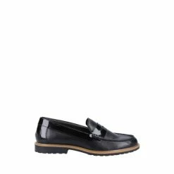 Hush Puppies Verity Black Slip-Ons