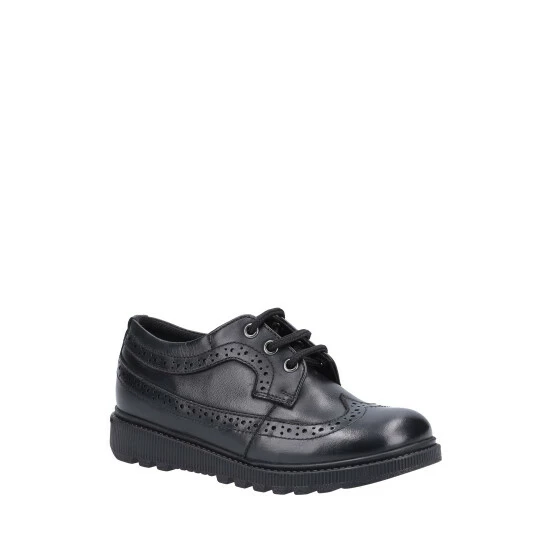 Hush Puppies Black Felicity Junior School Shoes 4 Hush Puppies Black Felicity Junior School Shoes - Image 2