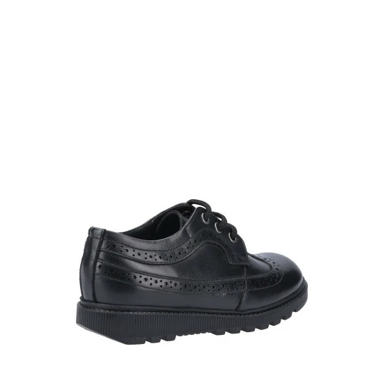 Hush Puppies Black Felicity Junior School Shoes 5 Hush Puppies Black Felicity Junior School Shoes - Image 3