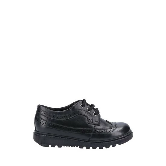 Hush Puppies Black Felicity Junior School Shoes 7 Hush Puppies Black Felicity Junior School Shoes - Image 5