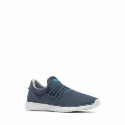 Hush Puppies Blue Good Shoe Bungee 3 Hush Puppies Blue Good Shoe Bungee -Hush Puppies shop unnamed file 1010