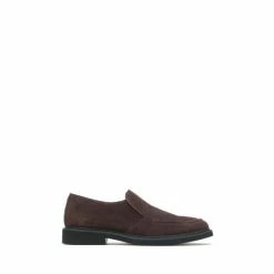 Hush Puppies Earl Slip On Brown Shoes