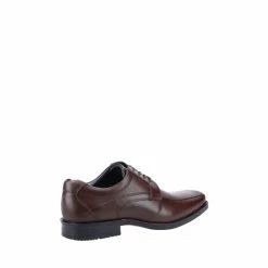 Hush Puppies Brown Brandon Lace-Up Shoes -Hush Puppies shop unnamed file 1051
