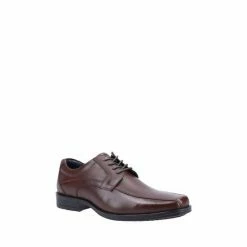 Hush Puppies Brown Brandon Lace-Up Shoes -Hush Puppies shop unnamed file 1052