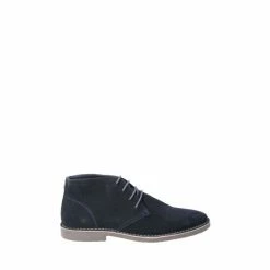 Hush Puppies Blue Freddie Lace-Up Shoes