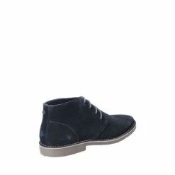 Hush Puppies Blue Freddie Lace-Up Shoes -Hush Puppies shop unnamed file 1077