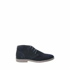 Hush Puppies Blue Freddie Lace-Up Shoes -Hush Puppies shop unnamed file 1079