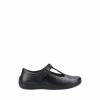 Hush Puppies Eliza Senior Black School Shoes -Hush Puppies shop unnamed file 1080