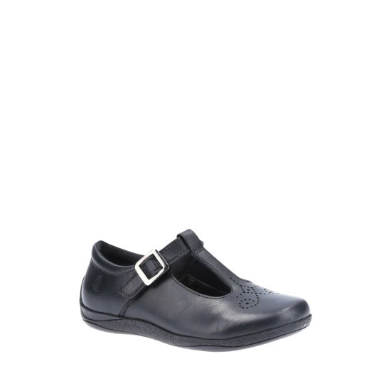 Hush Puppies Eliza Senior Black School Shoes 4 Hush Puppies Eliza Senior Black School Shoes - Image 2