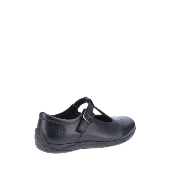 Hush Puppies Eliza Senior Black School Shoes 5 Hush Puppies Eliza Senior Black School Shoes - Image 3