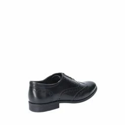 Hush Puppies Black Oaken Brogue Lace Up Shoes -Hush Puppies shop unnamed file 1087