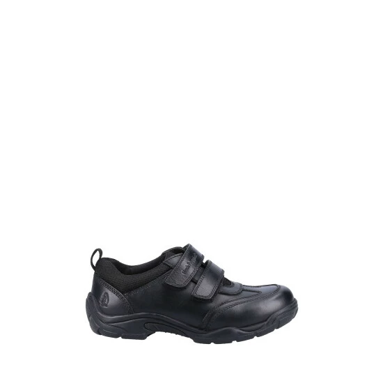 Hush Puppies Junior Alec School Black Shoes 3 Hush Puppies Junior Alec School Black Shoes