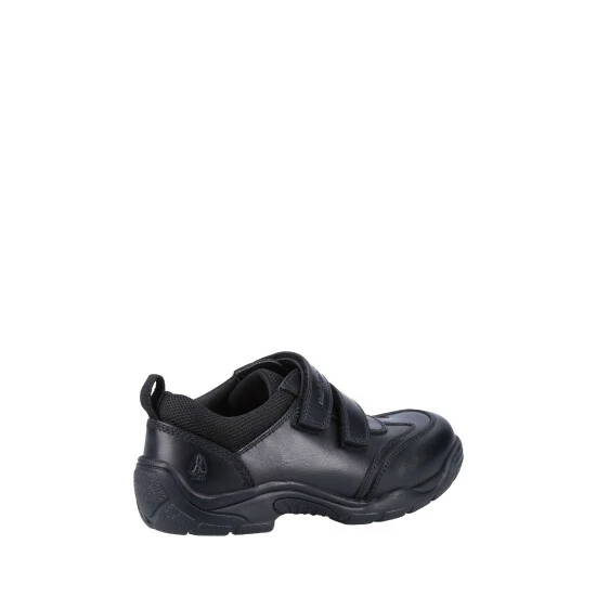 Hush Puppies Junior Alec School Black Shoes 5 Hush Puppies Junior Alec School Black Shoes - Image 3