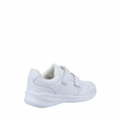 Hush Puppies Senior Marling Easy White Shoes -Hush Puppies shop unnamed file 1097