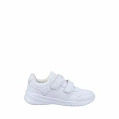 Hush Puppies Senior Marling Easy White Shoes -Hush Puppies shop unnamed file 1099