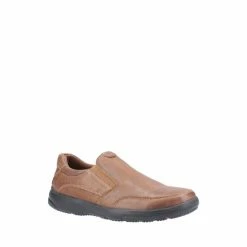 Hush Puppies Brown Aaron Slip-On Shoes 3 Hush Puppies Brown Aaron Slip-On Shoes -Hush Puppies shop unnamed file 1106