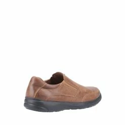 Hush Puppies Brown Aaron Slip-On Shoes 4 Hush Puppies Brown Aaron Slip-On Shoes -Hush Puppies shop unnamed file 1107