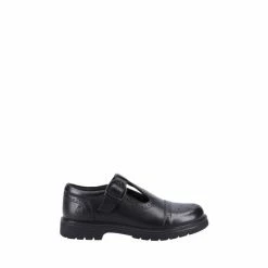 Hush Puppies Junior Paloma Black Shoes