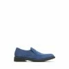 Hush Puppies Blue Elvis Slip On Shoes -Hush Puppies shop unnamed file 1142