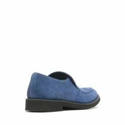 Hush Puppies Blue Elvis Slip On Shoes -Hush Puppies shop unnamed file 1144