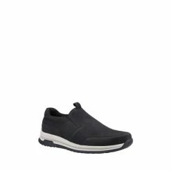 Hush Puppies Cole Black Slip On Shoes -Hush Puppies shop unnamed file 1148