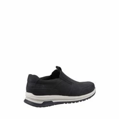 Hush Puppies Cole Black Slip On Shoes -Hush Puppies shop unnamed file 1149