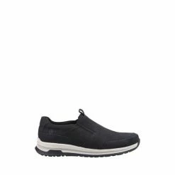 Hush Puppies Cole Black Slip On Shoes -Hush Puppies shop unnamed file 1151