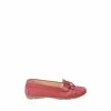 Hush Puppies Red Maggie Slip-On Toggle Shoes -Hush Puppies shop unnamed file 1152