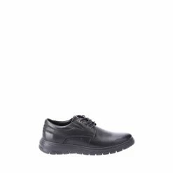 Hush Puppies Triton Lace Up Black Shoes