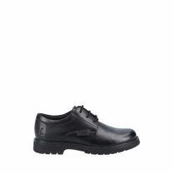 Hush Puppies Senior Black Poly Shoes 6 Hush Puppies Senior Black Poly Shoes -Hush Puppies shop unnamed file 116