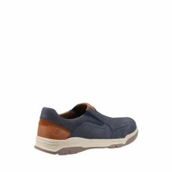 Hush Puppies Blue Fletcher Slip On Shoes -Hush Puppies shop unnamed file 1163