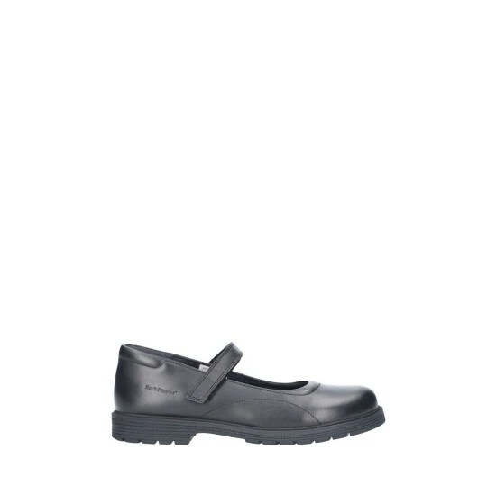 Hush Puppies Black Tally Senior School Shoes 3 Hush Puppies Black Tally Senior School Shoes