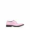 Hush Puppies Pink Elvis Oxford Shoes