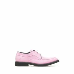 Hush Puppies Pink Elvis Oxford Shoes