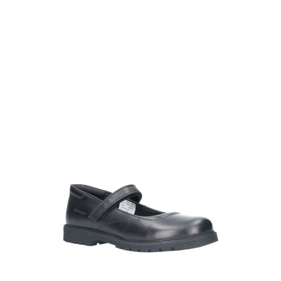 Hush Puppies Black Tally Senior School Shoes 4 Hush Puppies Black Tally Senior School Shoes - Image 2