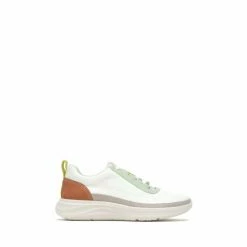 Hush Puppies Elevate Lace Up White Shoes