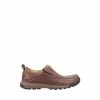Hush Puppies Brown Duncan Slip-On Shoes -Hush Puppies shop unnamed file 1187