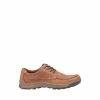 Hush Puppies Tan Brown Tucker Lace-Up Shoes -Hush Puppies shop unnamed file 1191