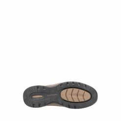 Hush Puppies Tan Brown Tucker Lace-Up Shoes -Hush Puppies shop unnamed file 1193