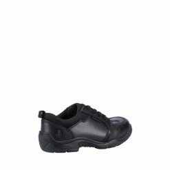 Hush Puppies Junior Alvin School Black Shoes 4 Hush Puppies Junior Alvin School Black Shoes -Hush Puppies shop unnamed file 1202