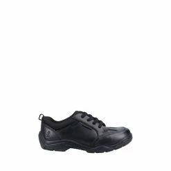 Hush Puppies Junior Alvin School Black Shoes 6 Hush Puppies Junior Alvin School Black Shoes -Hush Puppies shop unnamed file 1204