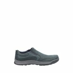 Hush Puppies Blue Jasper Slip-On Trainers
