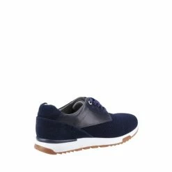 Hush Puppies Simon Blue Lace-Up Shoes 4 Hush Puppies Simon Blue Lace-Up Shoes -Hush Puppies shop unnamed file 1220