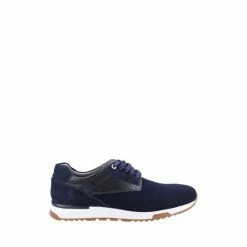 Hush Puppies Simon Blue Lace-Up Shoes 6 Hush Puppies Simon Blue Lace-Up Shoes -Hush Puppies shop unnamed file 1222