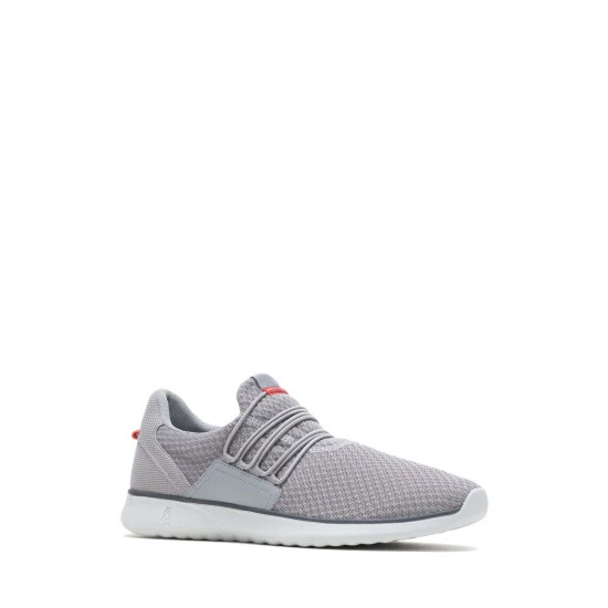 Hush Puppies Grey Good Shoe Bungee 4 Hush Puppies Grey Good Shoe Bungee - Image 2