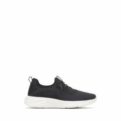 Hush Puppies Black Elevate Bungee Shoes -Hush Puppies shop unnamed file 1252