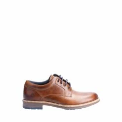 Hush Puppies Julian Brown Lace Up Shoes