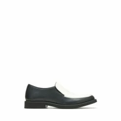 Hush Puppies Black Elvis Slip On Shoes