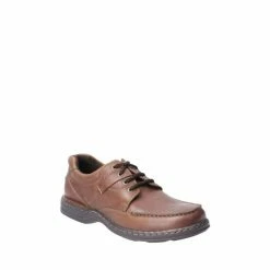 Hush Puppies Brown Randall II Lace-Up Shoes -Hush Puppies shop unnamed file 1268