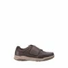 Hush Puppies Brown Fabian Touch Fastening Shoes -Hush Puppies shop unnamed file 1272